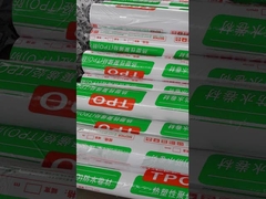 Alta resistencia a la tracción Tpo Single Ply Roofing Membrana Resistencia al calor y durabilidad