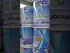 Seco completo ≤ 20h Poliuretano de un solo componente impermeabilización de acrílico duradero