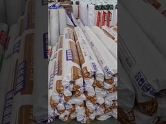 Membrana impermeable del PVC