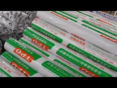 Versión suave TPO con membrana de una sola vez Techo plano Inodoro 1,5 mm