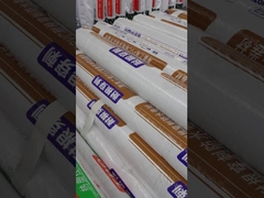 20m de longitud impermeable Pvc de membrana caminable de color blanco Pvc de lámina