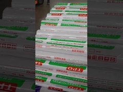 Alta resistencia al calor TPO impermeabilización de la membrana fuerte antienvejecimiento y fácil de mantener