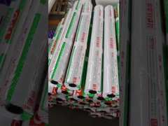 Techo de poliolefina Tpo termoplástica reempaquetable para techo de acero ligero de una sola capa expuesta