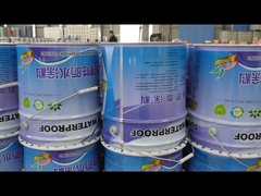 Celeras Patios Polyurethane Revestimiento impermeabilizador Res Res amarillento ≥4. 500h QUV Barrera de vapor