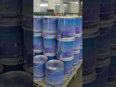 Revestimiento impermeable de poliuretano de alta resistencia Resistencia al amarilleo ≥ 4 Alto alargamiento al romperse