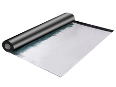 Las membranas autoadhesivas impermeables son adecuadas para impermeabilizar techos y sótanos de hormigón