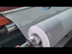 Techo monocapa Tpo impermeable / membrana termoplástica blanca aplicada a un techo de acero de una sola capa