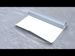 1.2mm o 1.5mm o 2.0mm de espesor TPO membrana impermeable para techos plantados Resistencia química