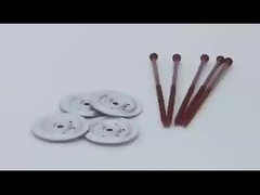 Membrana de PVC de una sola pliegue Lapa impermeable de lana con respaldo para techo de chapa