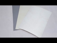 Membrana impermeable de PVC de pliegue único 60 Mil Pvc Roofing Membrane Roll Felt 20m/roll